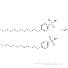Benzenesulfonicacid, dodecyl-, calcium salt (7CI,8CI,9CI) CAS 26264-06-2
